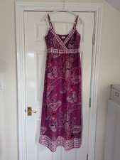 Pink 100% cotton strappy