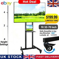Mobile TV Stand, Rolling TV
