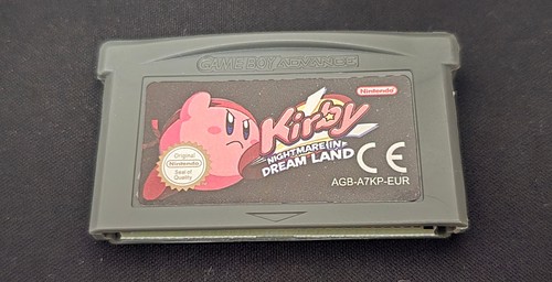 Kirby nightmare dreamland - nightmare,