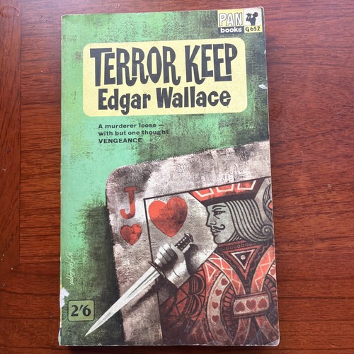 Terror keep edgar wallace - edgar,