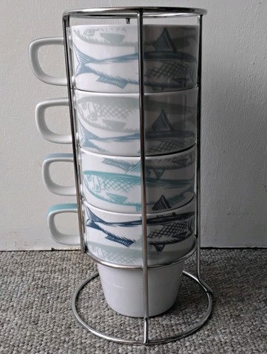 Next stacking fish - stacking, mugs