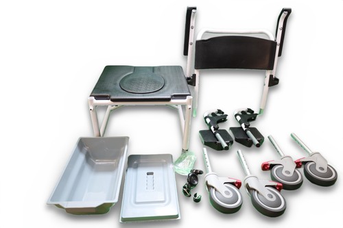 Vevor shower toilet wheelchair - vevor,