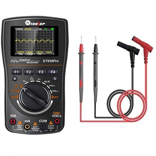 Et828pro handheld oscilloscope - et828pro,