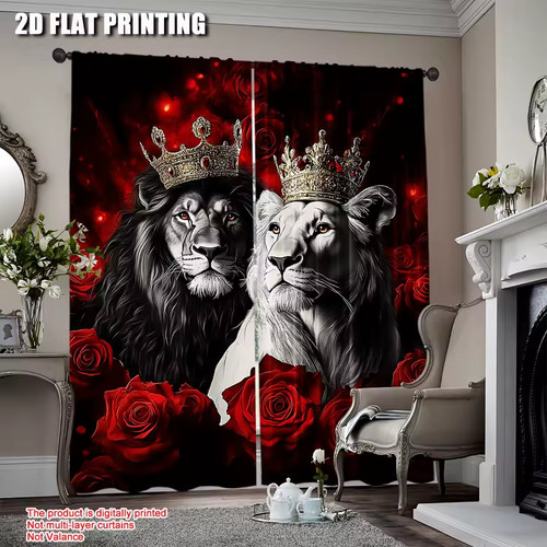 Window curtains polyester - curtains,