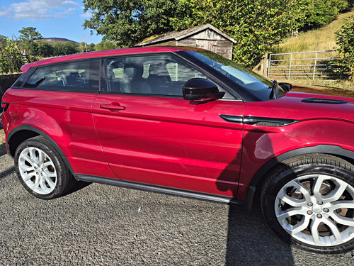 Range rover evoque - rover, coupe