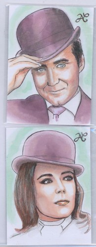 2019 the avengers john steed - the,