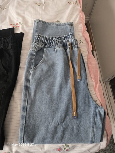 Mens jogger denim jeans - mens,