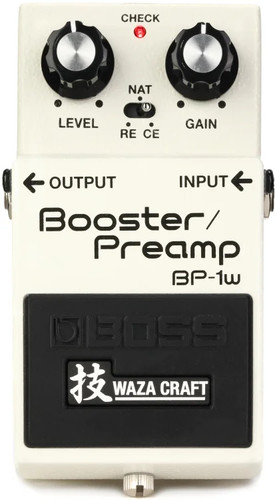 Boss boost overdrive - boss, bp-1w