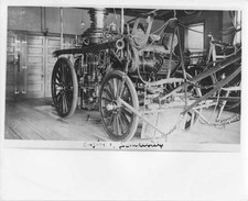 1890-1920 Era Steam Fire