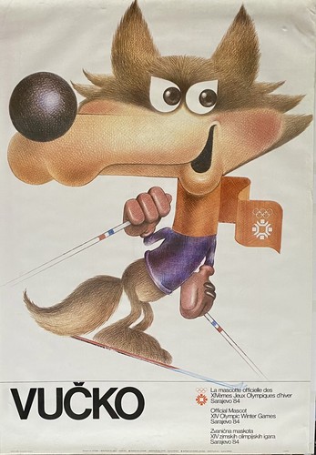 Original vintage olympic games - original,
