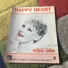 HAPPY HEART . PETULA CLARK 