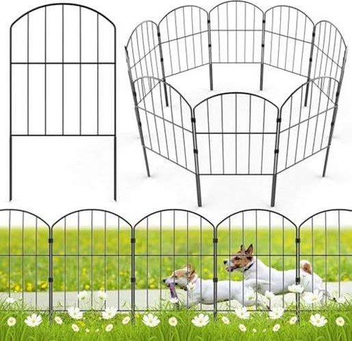 Weldun garden fence - weldun, fence,