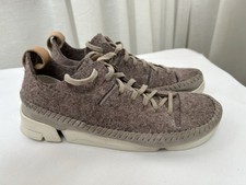 CLARKS Trigenic ~ Wool Lace Up