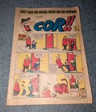 Cor!! comic - April 1st 1972