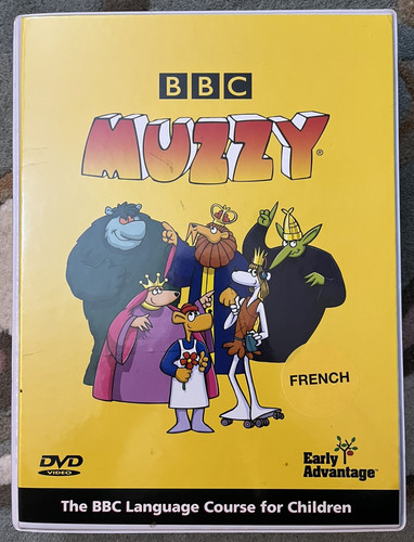 Bbc muzzy french language - bbc,