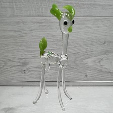 Hand Blown Glass Animal