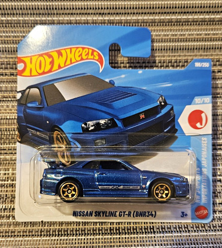 Hot wheels nissan skyline - skyline, gt-r