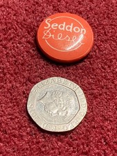 Vintage Seddon Diesel button