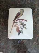 India Jane Ceramic Trinket Box - 12.5cm X 10cm