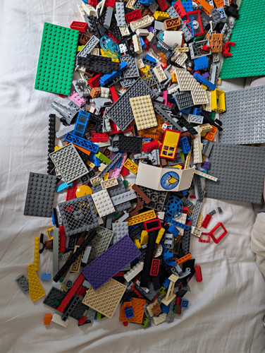 Lego bulk mixed lot bricks - lego,