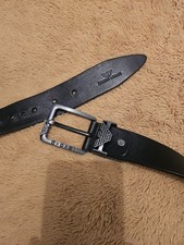 Giorgio Armani Leather Belt GA
