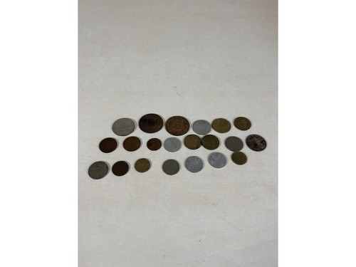 Vintage world coins - 21, lot