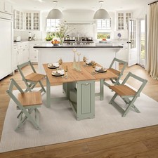 Butterfly Dining Table Set