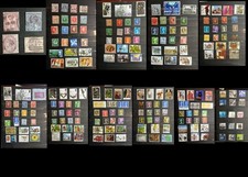 Great Stamp Collection From United Kingdom 'GB' With Queen Victoria Stamps