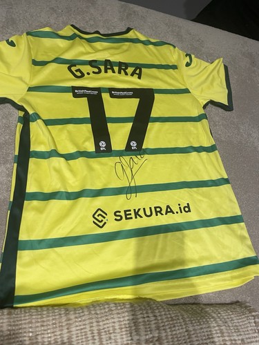 Signed norwich city gabriel - norwich,