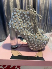 Jeffrey Campbell Size 6 Ivory