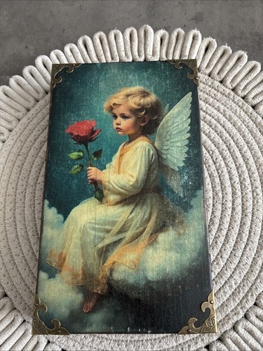 Handmade guardian angel with - guardian,