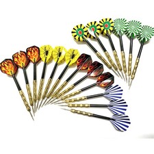 18x Iron Tip Darts 6 Types