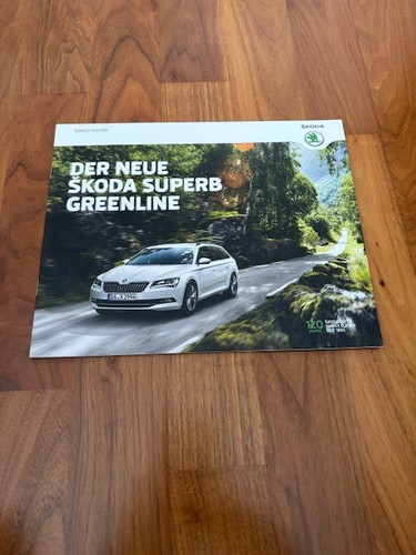 Skoda superb greenline and - skoda,