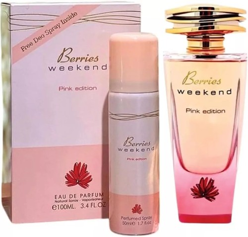 Berries weekend pink edition - weekend,