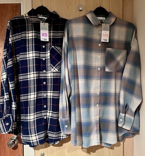 Women checked plaid - checked,