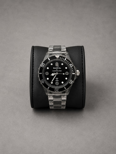 Bathing ape bapex clear - a,