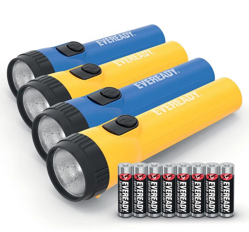 Eveready led torch super - eveready, torch,