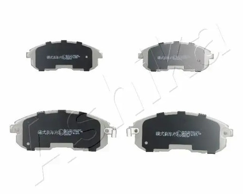 Brake pads front axle - pads,