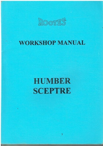 Humber sceptre mk1 - humber,
