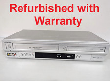 Hitachi Dvd Vhs Player 1 Year Warranty