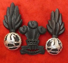 Royal Welsh Regiment Cap & two