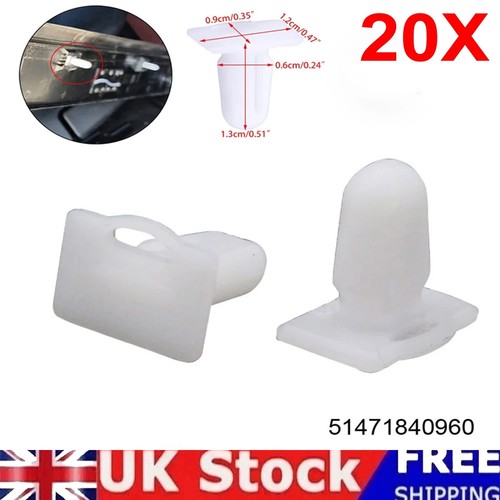 20x door sill - trim, clips