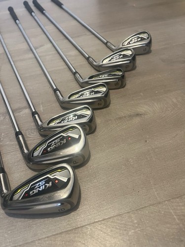 Cobra speedzone irons - cobra,
