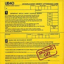 UB40: Signing Off