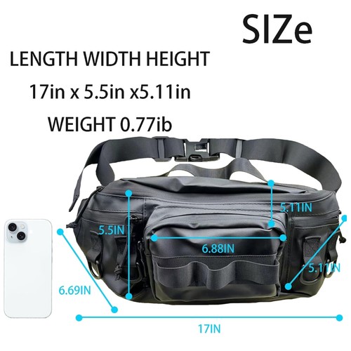 Stylish fishing fanny - stylish,