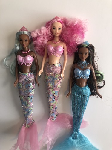 Mermaid fashion dolls - mermaid,