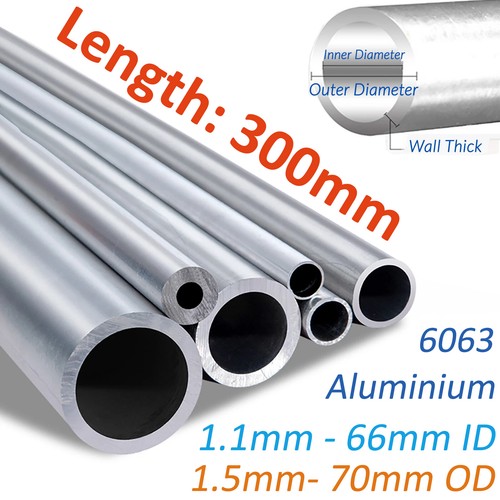 Aluminium round tube pipe - aluminium,