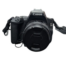 Canon EOS 250D with 18-55mm lens 24MP