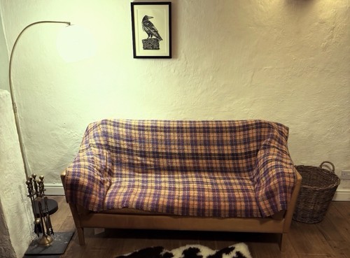Welsh wool blanket - welsh,