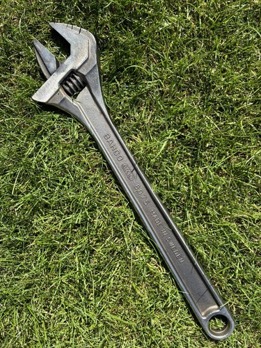 Bahco 8075 adjustable wrench - 8075,
